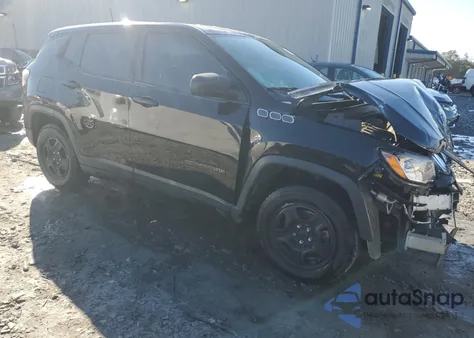 2020 Jeep Compass Sport z USA, uszkodzony, nr VIN 3C4NJCAB3LT230028